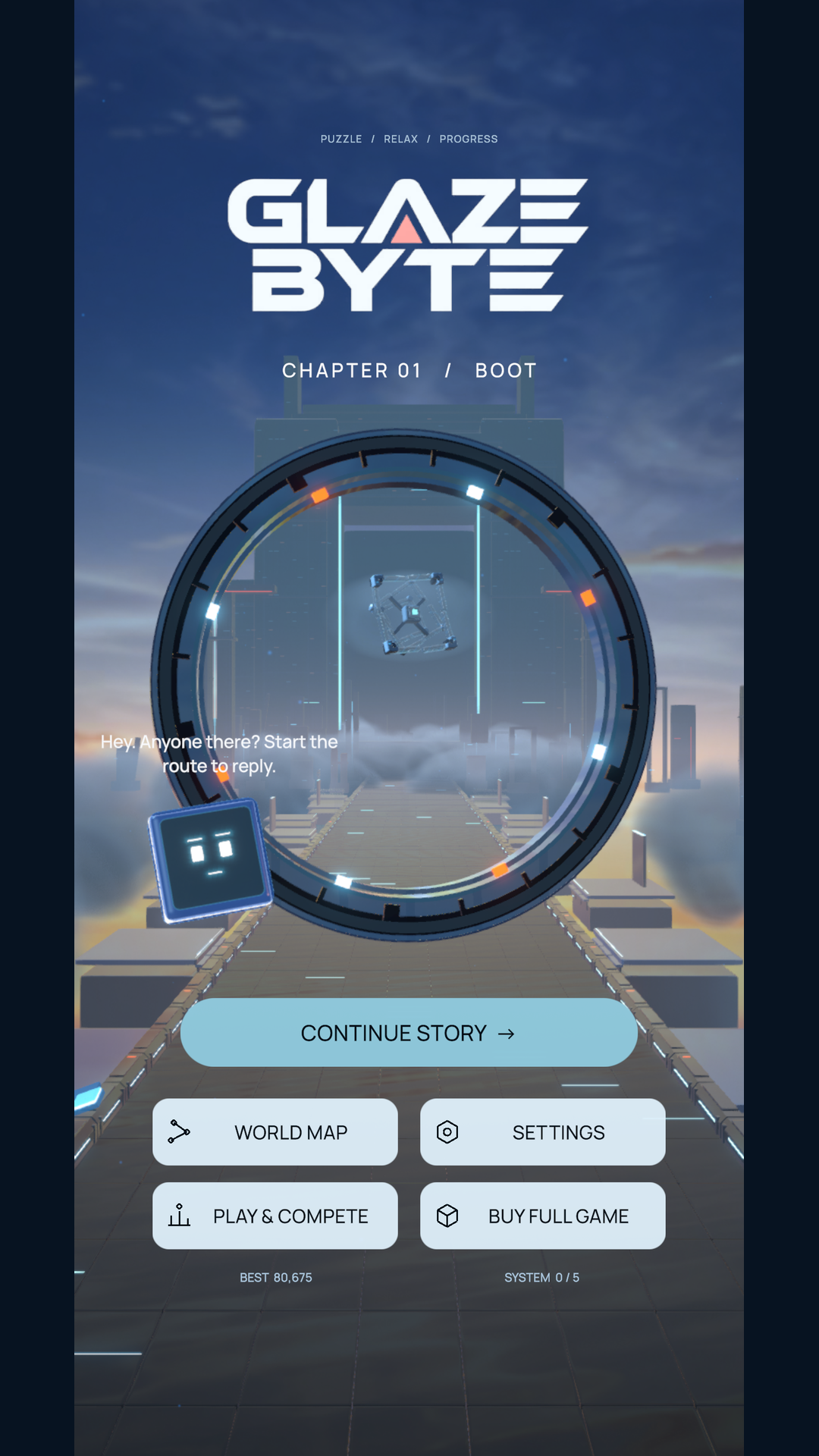 BOOT — the story begins
